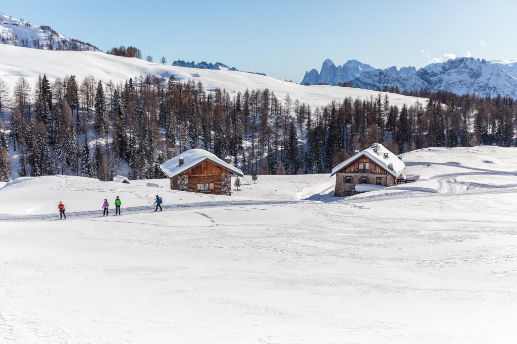 Ciaspolata Rifugio Fuciade Passo San Pellegino