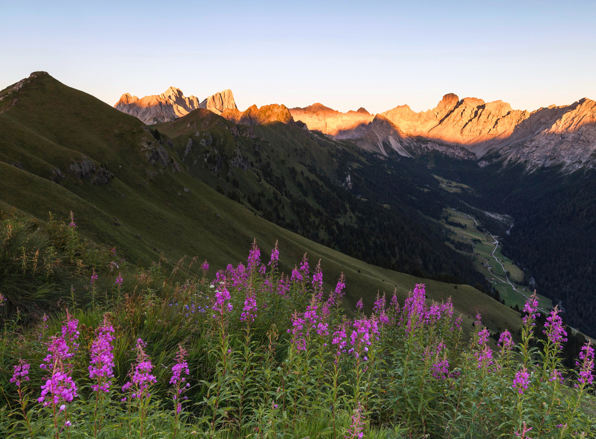 punti panoramici canazei